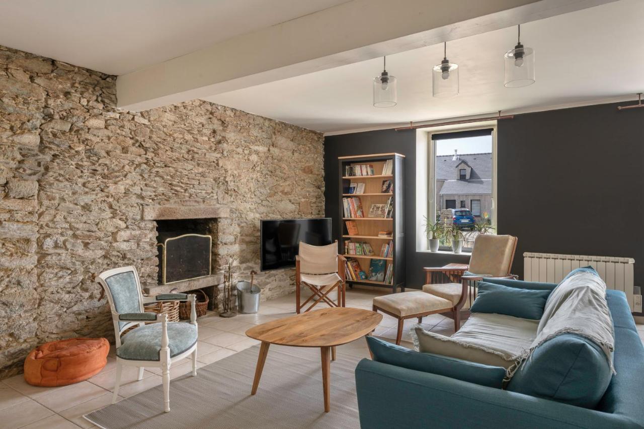 Charmante Maison Proche De L'Ocean Pour 8 Personnes Sarzeau Exterior foto