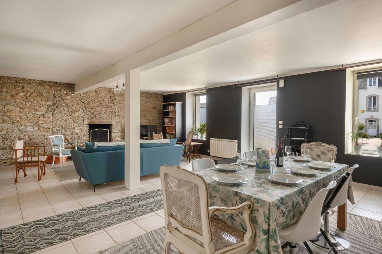 Charmante Maison Proche De L'Ocean Pour 8 Personnes Sarzeau Exterior foto