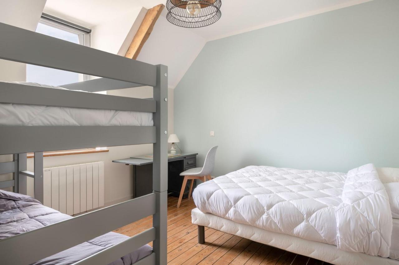 Charmante Maison Proche De L'Ocean Pour 8 Personnes Sarzeau Exterior foto