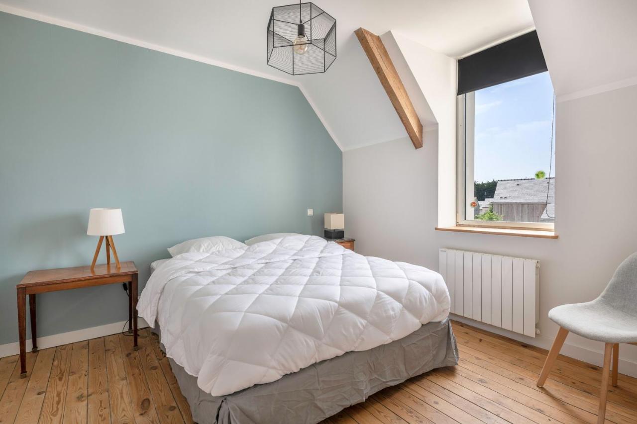 Charmante Maison Proche De L'Ocean Pour 8 Personnes Sarzeau Exterior foto