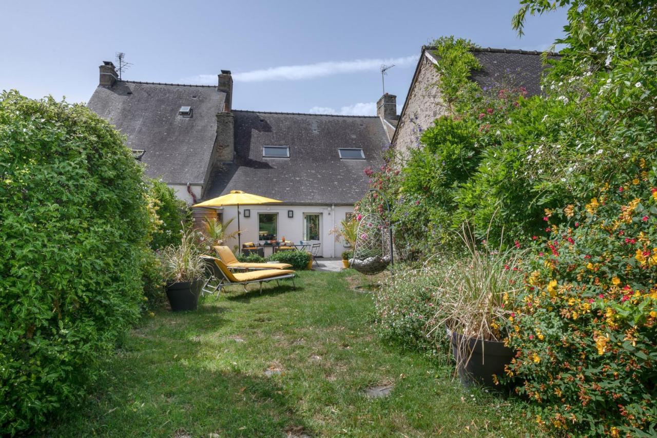Charmante Maison Proche De L'Ocean Pour 8 Personnes Sarzeau Exterior foto